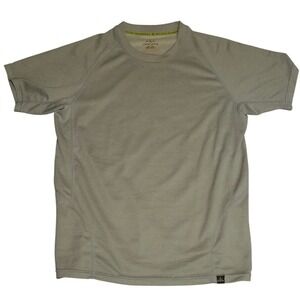 prAna Sol Cooling Athletic T-Shirt UV Protection Quick Dry Breathable Mens Small